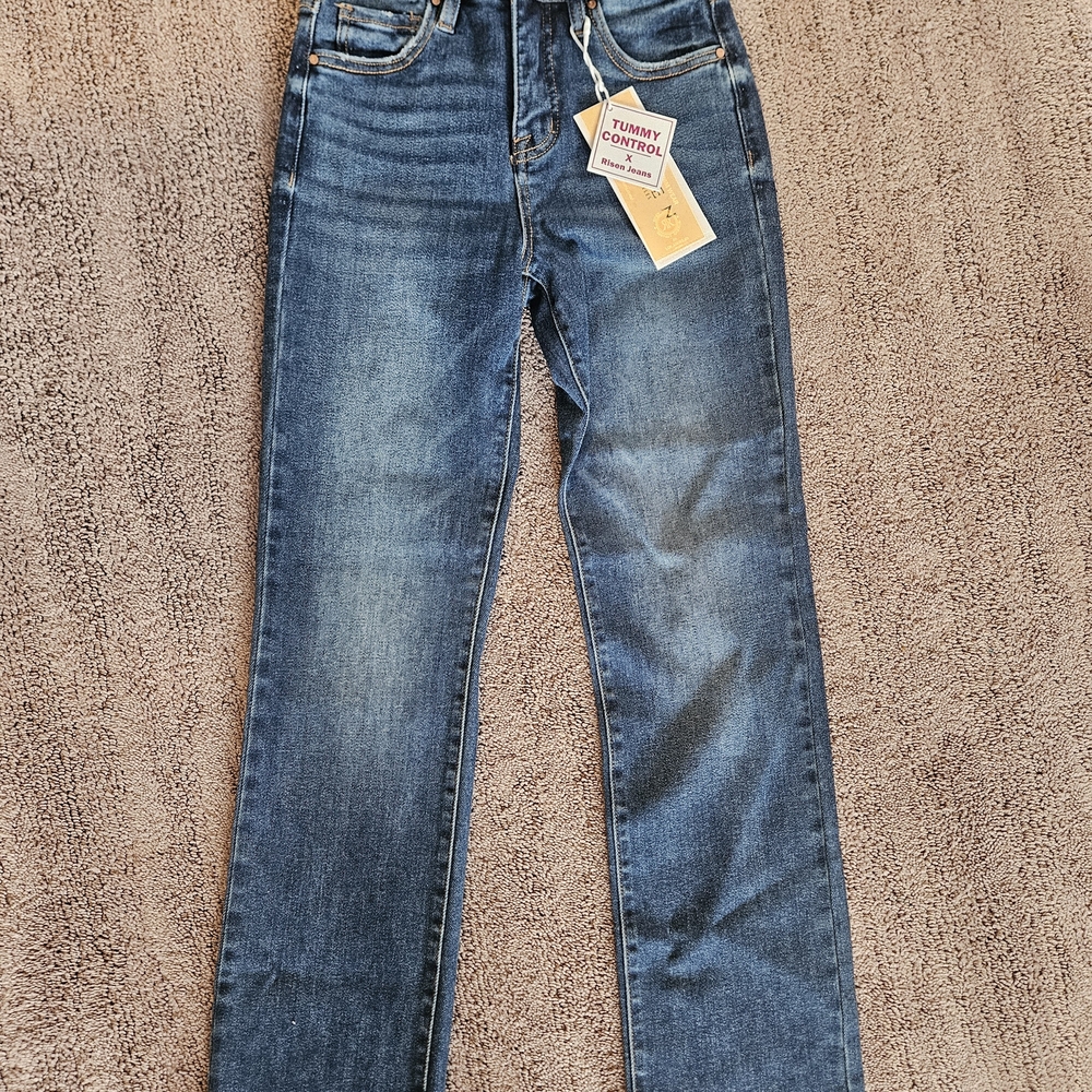 Women's Boot Cut Jeans - Blue